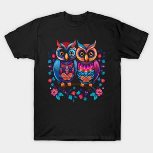 Owl Couple Valentine T-Shirt